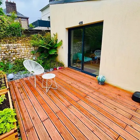 Echappee Belle Urban Villa Le Petit-Quevilly